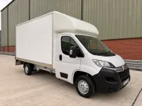 Used Citroën Relay 140 HP (102 kW) 2021 White Van