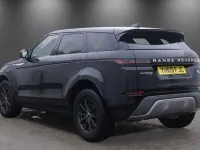 Used Land Rover Range Rover evoque S 150 HP (110 kW) 2019 Black SUV
