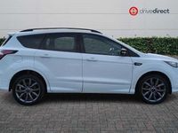 Used Ford Kuga ST-Line 179 HP (131 kW) 2019 White SUV