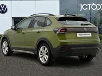 Used VW Taigo Life 95 HP (69 kW) 2023 Green SUV