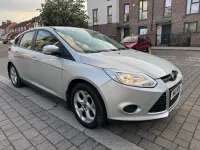 Used Ford Focus 125 HP (91 kW) 2011 Silver Hatchback