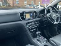 used Kia Sportage 1.7 CRDi ISG 3 5dr DCT Auto [Panoramic Roof]