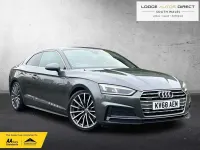 Used Audi A5 S-Line 286 HP (210 kW) 2018 Grey Coupe