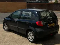Used Hyundai Getz 62 HP (45 kW) 2006 Black Hatchback