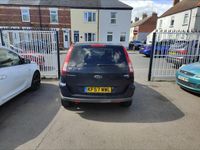 Used Ford Fusion 2007 Black Hatchback