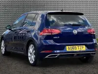 Used VW Golf VII 150 HP (110 kW) 2019