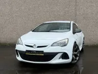Used Vauxhall Astra GTC 2013 White Hatchback