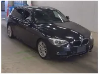 Used BMW 116 2026 Black Hatchback