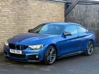 Used BMW 420 M Sport 2018 Blue Coupe