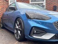 Używany Ford Focus ST 280 KM (205 kW) 2020 Niebieski Hatchback