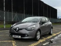 Used Renault Clio IV Expression+ 75 HP (55 kW) 2014 Grey Hatchback