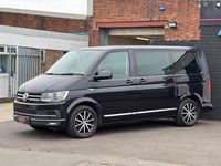 Used VW Caravelle Executive 150 HP (110 kW) 2017 Black MPV