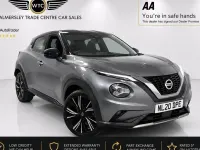 Used Nissan Juke Tekna+ 117 HP (86 kW) 2020 Grey SUV