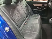 Used Mercedes C200 184 HP (135 kW) 2019 Blue Sedan