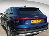 Used Audi e-tron Advanced 300 kW (408 HP) 2022 Blue SUV