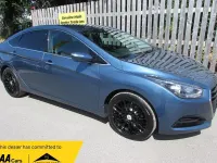 Used Hyundai i40 SE 2016 Blue Sedan