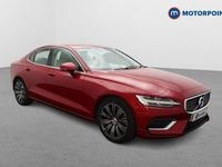 Used Volvo S60 Inscription 250 HP (183 kW) 2021 Red Sedan