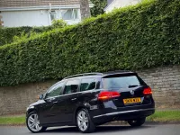 Used VW Passat R-line 140 HP (102 kW) 2014 Black Estate