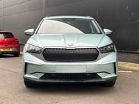 Used Skoda Enyaq iV ecoSuite 131 kW (179 HP) 2022 Silver SUV