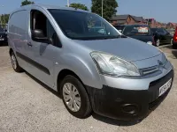 Used Citroën Berlingo 75 HP (55 kW) 2014 Silver MPV