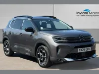 Used Citroën C5 Aircross 131 HP (96 kW) 2024 Platinum grey metallic SUV