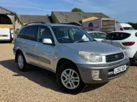 Used Toyota RAV4 2002 Silver SUV
