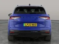 Used Skoda Enyaq iV SportLine 150 kW (204 HP) 2023 Blue SUV
