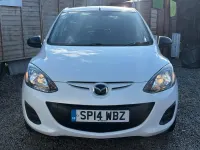 Used Mazda 2 Edition 2014 White Hatchback