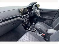 Used VW T-Cross Black Edition 115 HP (84 kW) 2025 Pure white SUV