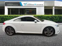 Used Audi TT Sport 197 HP (144 kW) 2019 White Coupe