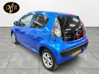 Used Citroën C1 VTR Sport 68 HP (50 kW) 2012 Blue Hatchback