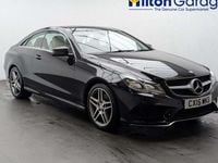 Used Mercedes E200 AMG line 184 HP (135 kW) 2015 Black Coupe