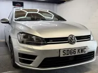 Used VW Golf VII R 310 HP (228 kW) 2016 Silver Hatchback