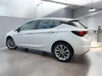 Second-hand Vauxhall Astra Design Edition 125 CP (91 kW) 2016 Alb Hatchback