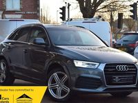 Used Audi Q3 S-line plus 184 HP (135 kW) 2015 Grey SUV