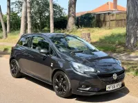 Used Vauxhall Corsa Edition 2016 Black Hatchback