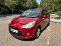 Used Citroën C3 VTR Sport 75 HP (55 kW) 2010 Red Hatchback
