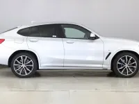 Used BMW X4 M Sport 187 HP (137 kW) 2019 Silver SUV