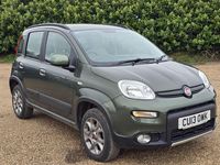 Used Fiat Panda 4x4 75 HP (55 kW) 2013 Green Hatchback