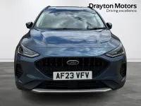 Used Ford Focus Active X 2023 Blue Estate