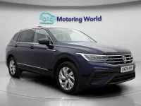 Used VW Tiguan Allspace S 150 HP (110 kW) 2024 Blue SUV