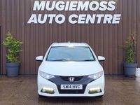 Begagnad Honda Civic SR 142 HK (104 kW) 2014 Vit Kombi