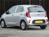 Usado Kia Picanto 2023 Prateado Citadino