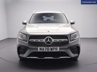 Used Mercedes GLB200 AMG line 150 HP (110 kW) 2020 Grey SUV