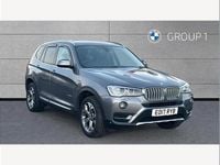 Used BMW X3 xLine 190 HP (139 kW) 2017 Grey SUV