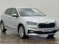 Used Skoda Fabia SE L 113 HP (83 kW) 2025 Brilliant silver metallic Hatchback