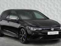 Used VW Golf VIII R 320 HP (235 kW) 2023 Black Hatchback