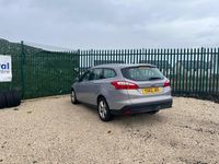 Used Ford Focus Zetec 2012 Silver Estate