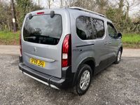 used Peugeot Rifter 1.5 BlueHDi 100 Allure 5dr WHEELCHAIR ACCESSIBLE VEHICLE 3 SEATS