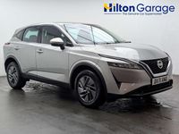 Used Nissan Qashqai Acenta Premium 2021 Silver SUV